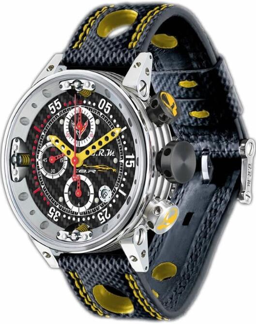 BRM Corvette C.8R V12-46 V1246SACOR-C8R Replica Watch